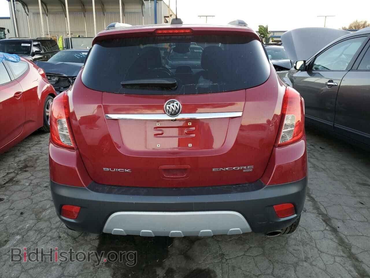 2015 BUICK ENCORE - VIN: KL4CJFSBXFB157330 - Photo 6