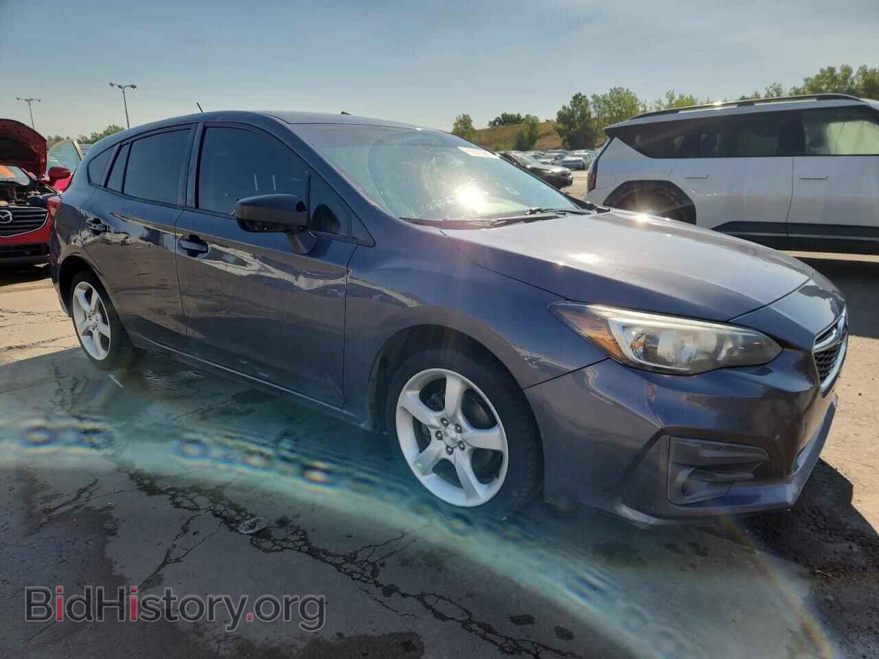 2017 SUBARU IMPREZA - VIN: 4S3GTAA66H1723761 - Фото 4