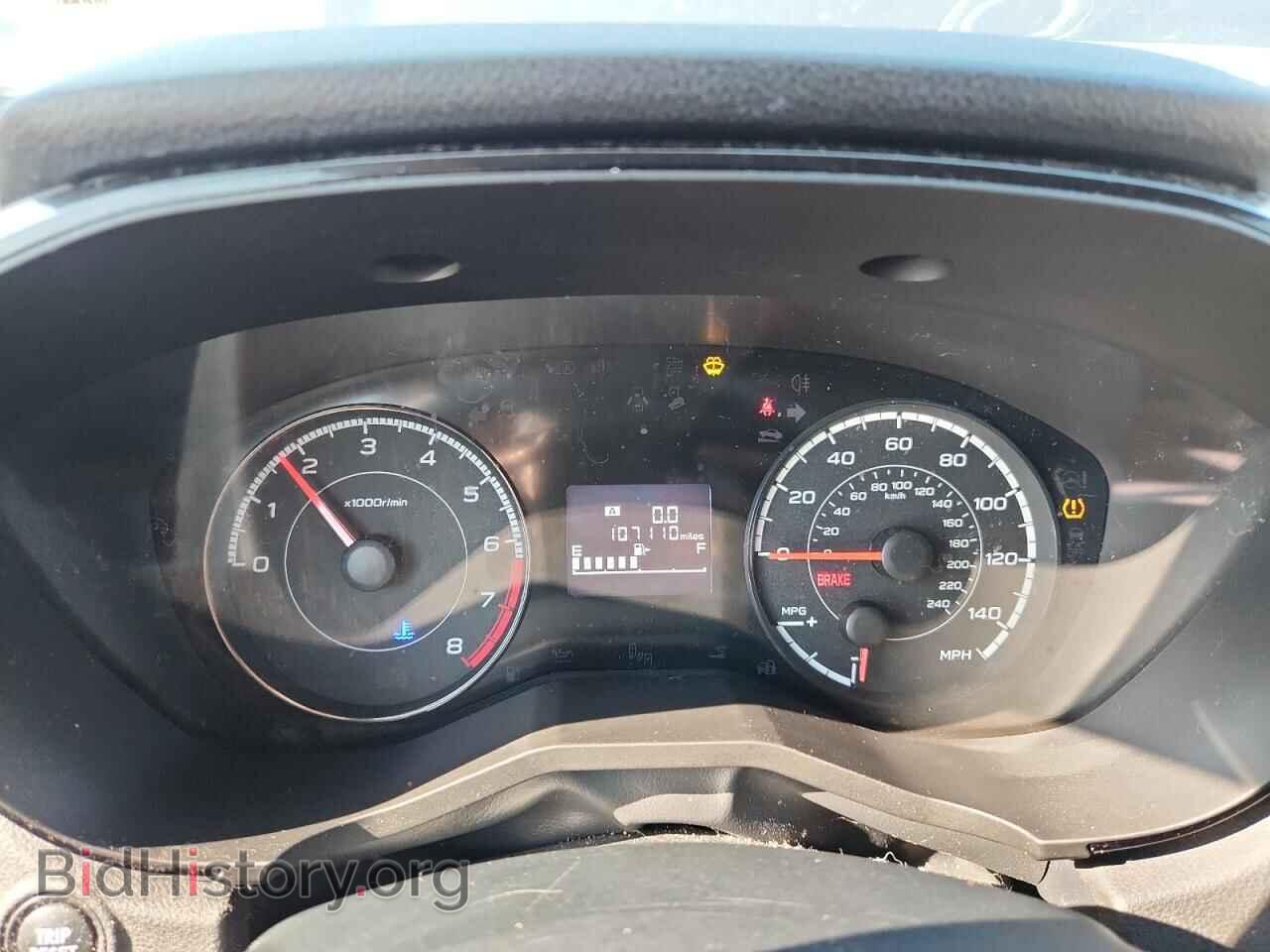 2017 SUBARU IMPREZA - VIN: 4S3GTAA66H1723761 - Фото 9