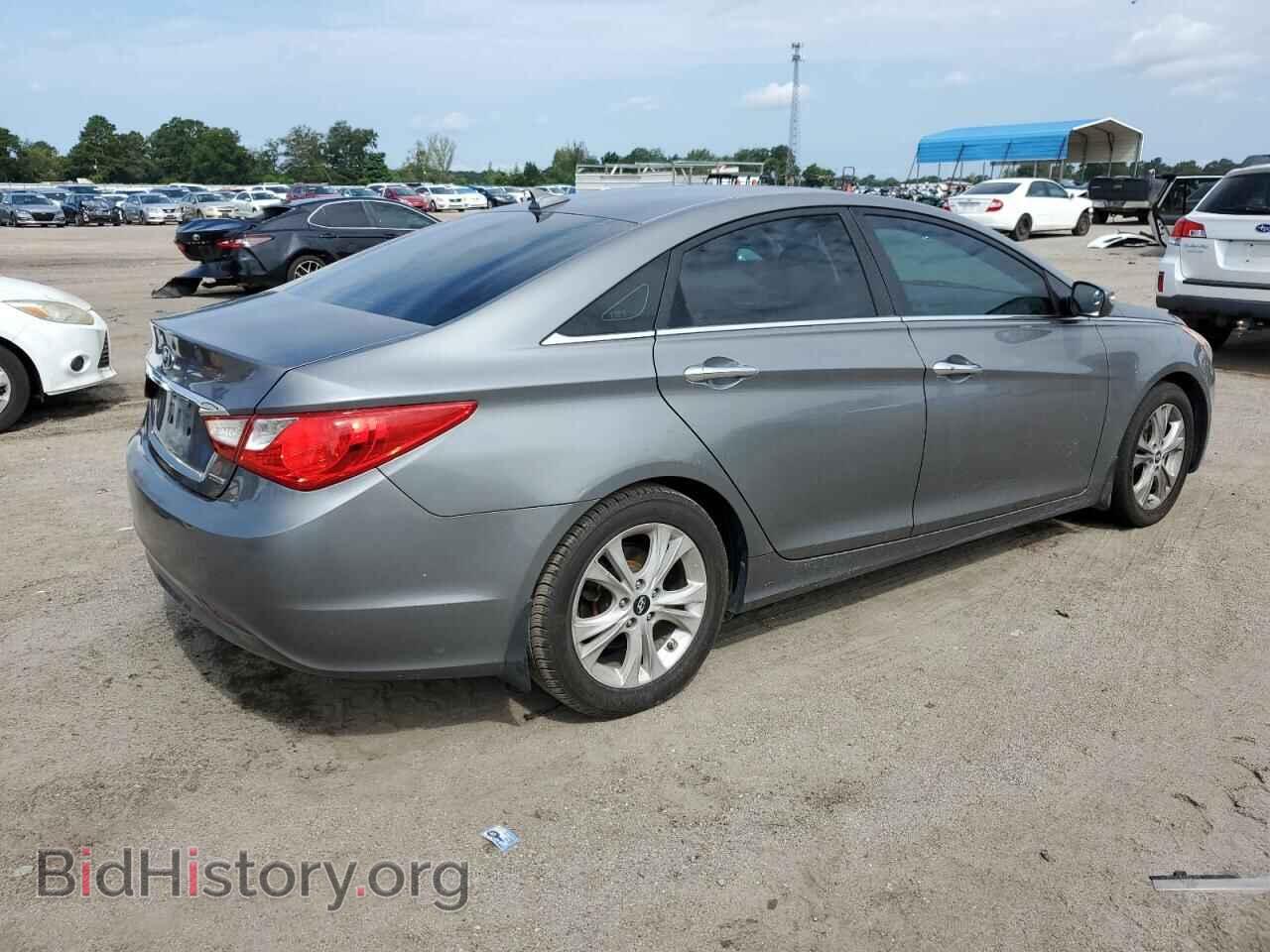 2013 HYUNDAI SONATA - VIN: 5NPEC4AC4DH739166 - Фото 3