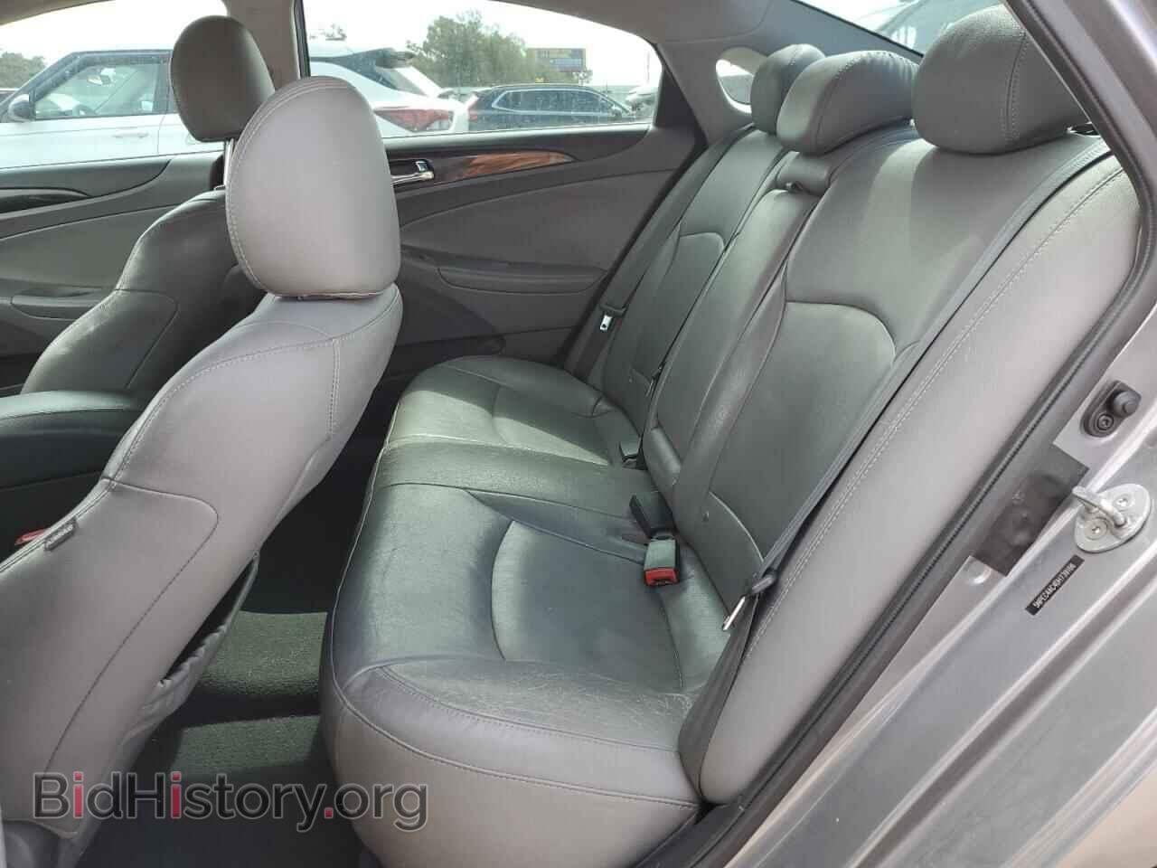 2013 HYUNDAI SONATA - VIN: 5NPEC4AC4DH739166 - Фото 10
