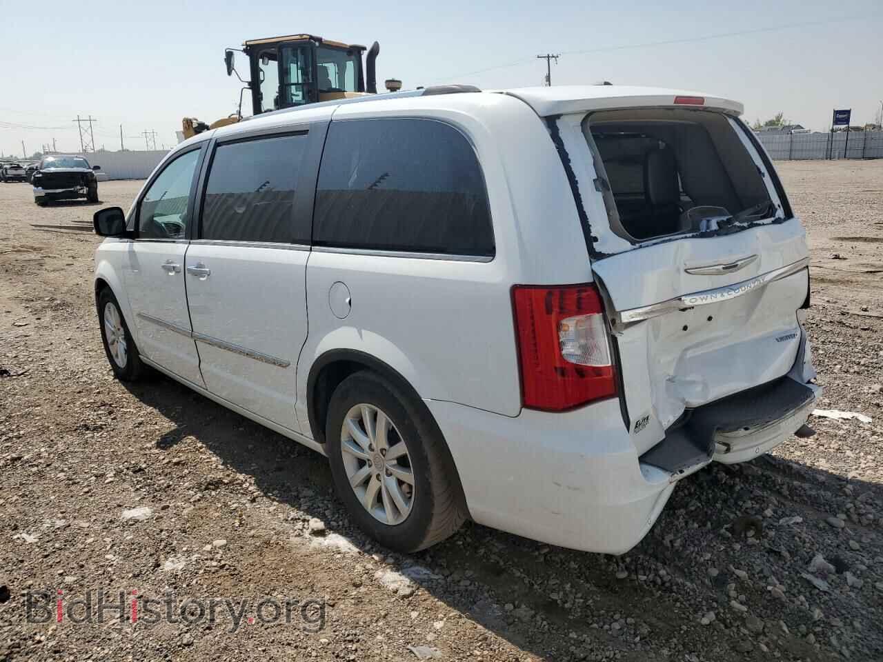 2016 CHRYSLER MINIVAN - VIN: 2C4RC1GG5GR127592 - Фото 2
