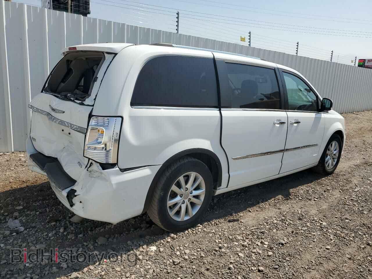 2016 CHRYSLER MINIVAN - VIN: 2C4RC1GG5GR127592 - Фото 3