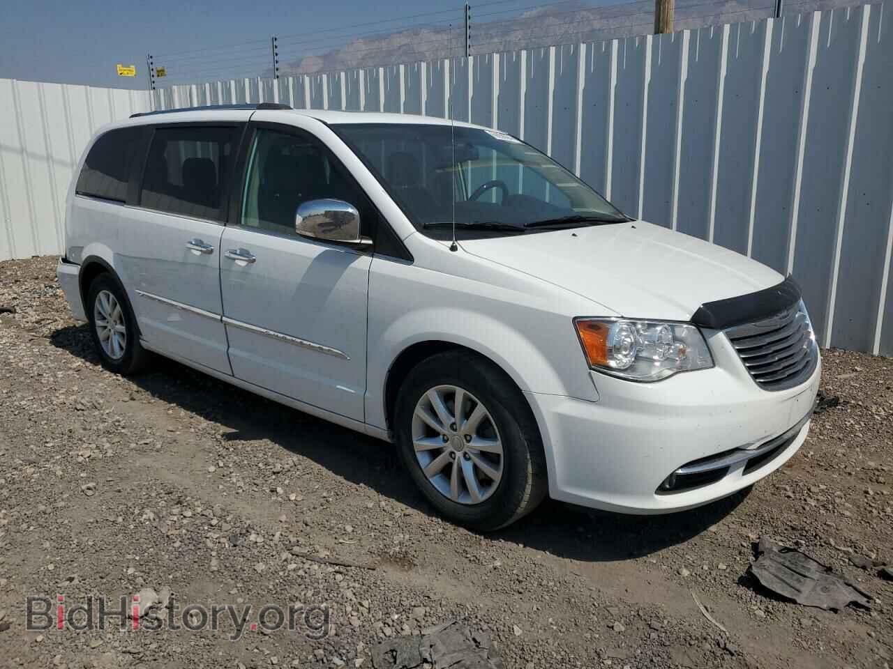 2016 CHRYSLER MINIVAN - VIN: 2C4RC1GG5GR127592 - Фото 4