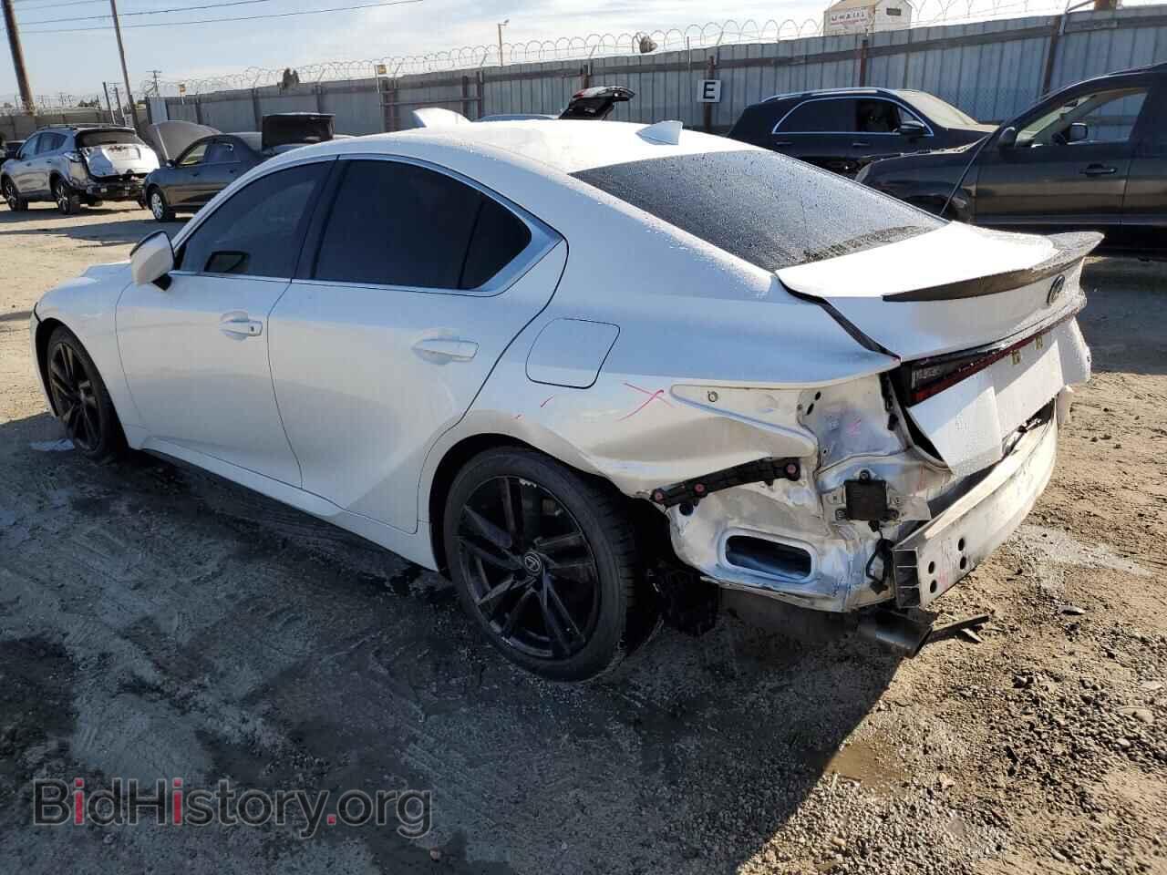 2021 LEXUS IS - VIN: JTHCA1D2XM5115076 - Photo 2