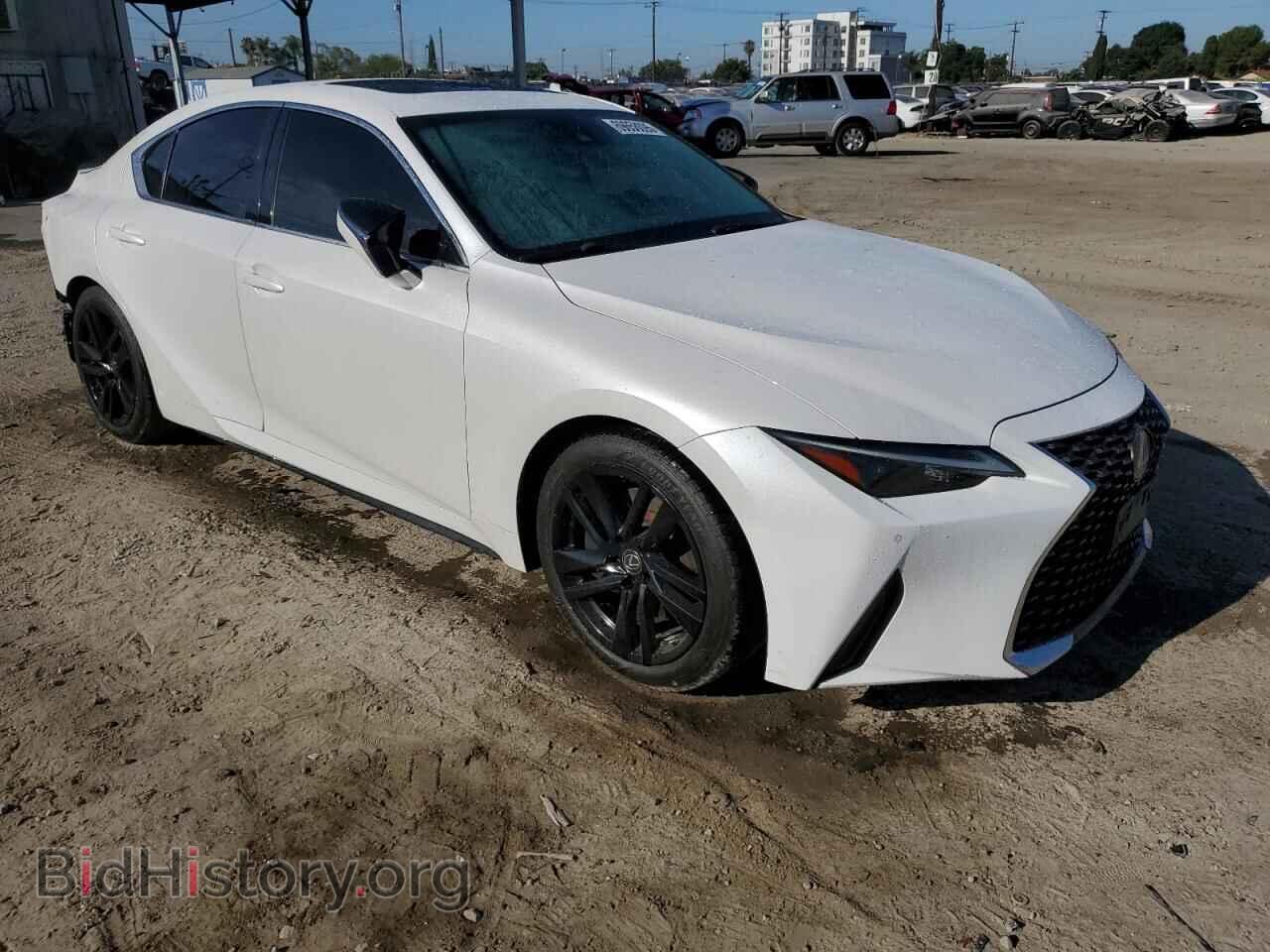 2021 LEXUS IS - VIN: JTHCA1D2XM5115076 - Photo 4