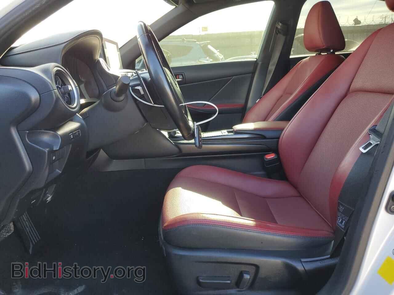 2021 LEXUS IS - VIN: JTHCA1D2XM5115076 - Photo 7
