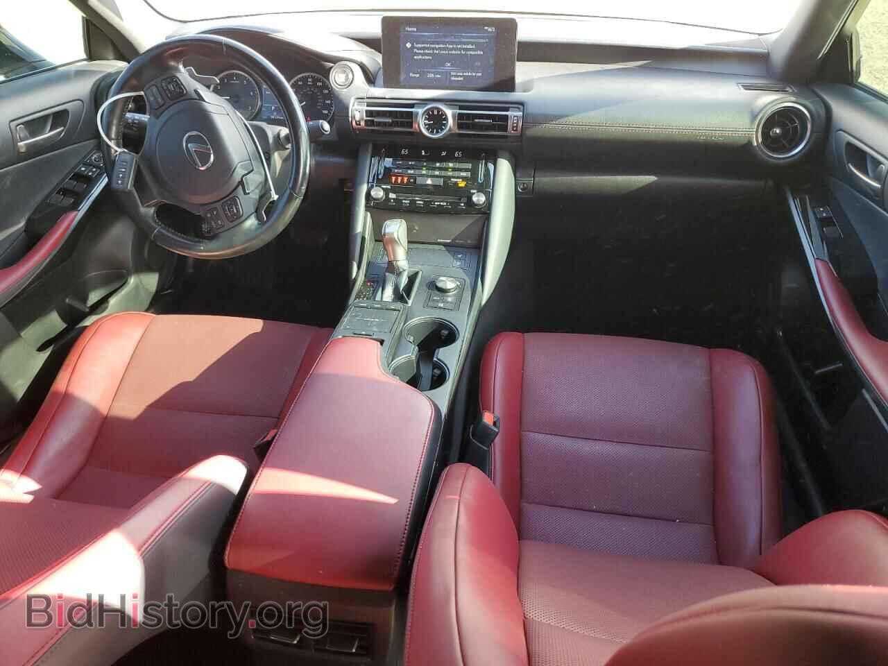 2021 LEXUS IS - VIN: JTHCA1D2XM5115076 - Photo 8