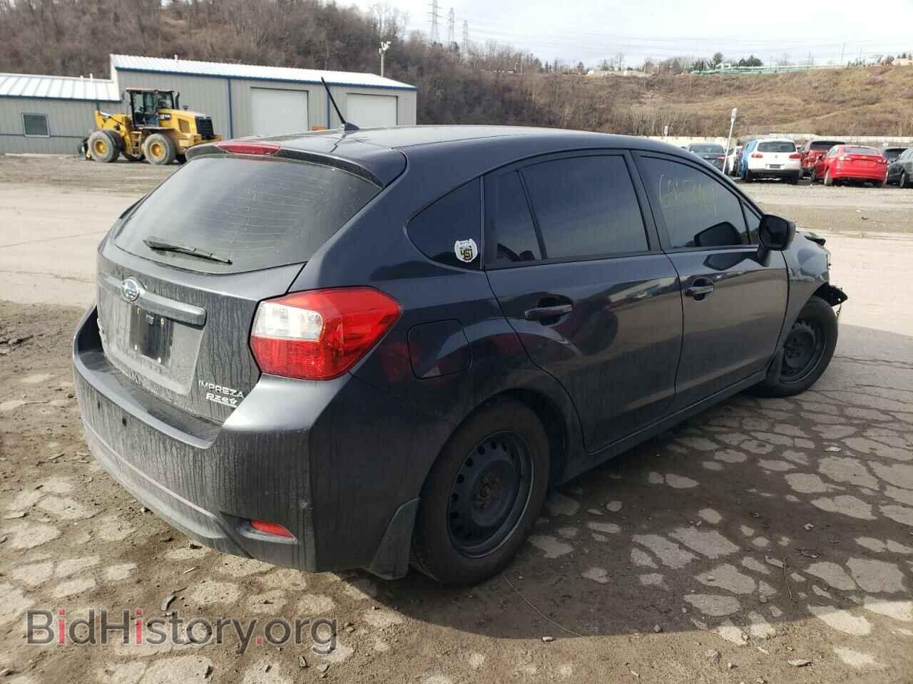 2012 SUBARU IMPREZA - VIN: JF1GPAA60CG243733 - Фото 4