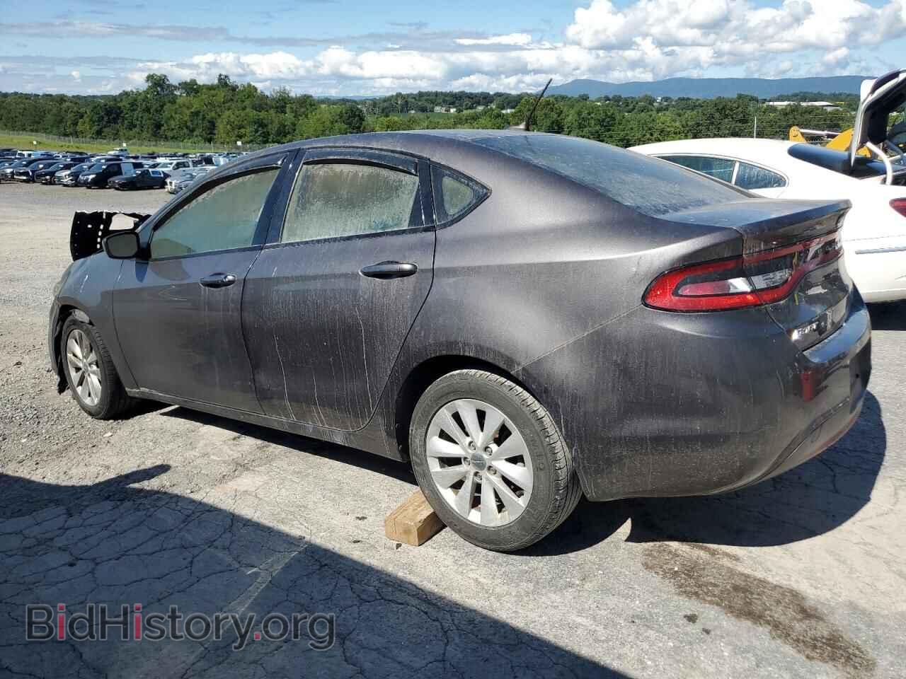 2015 DODGE DART - VIN: 1C3CDFDH0FD307176 - Фото 2