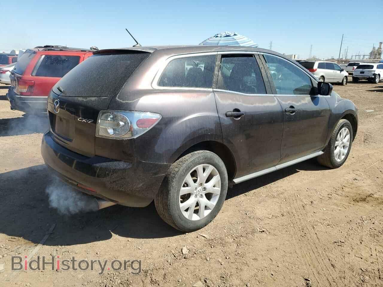 2007 MAZDA CX-7 - VIN: JM3ER293670158123 - Фото 3