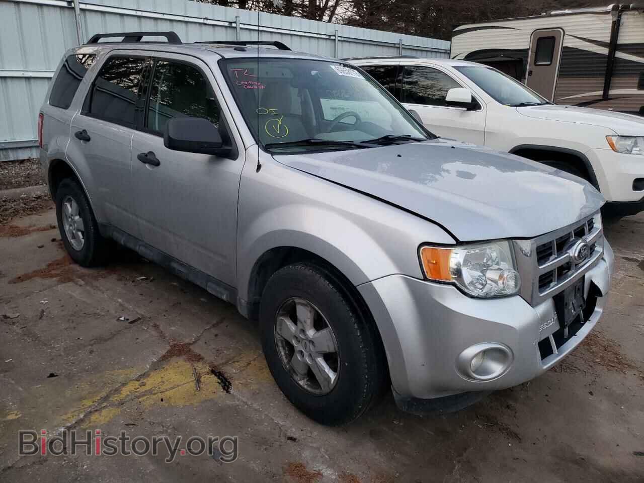 2011 FORD ESCAPE - VIN: 1FMCU9D71BKA98181 - Фото 4