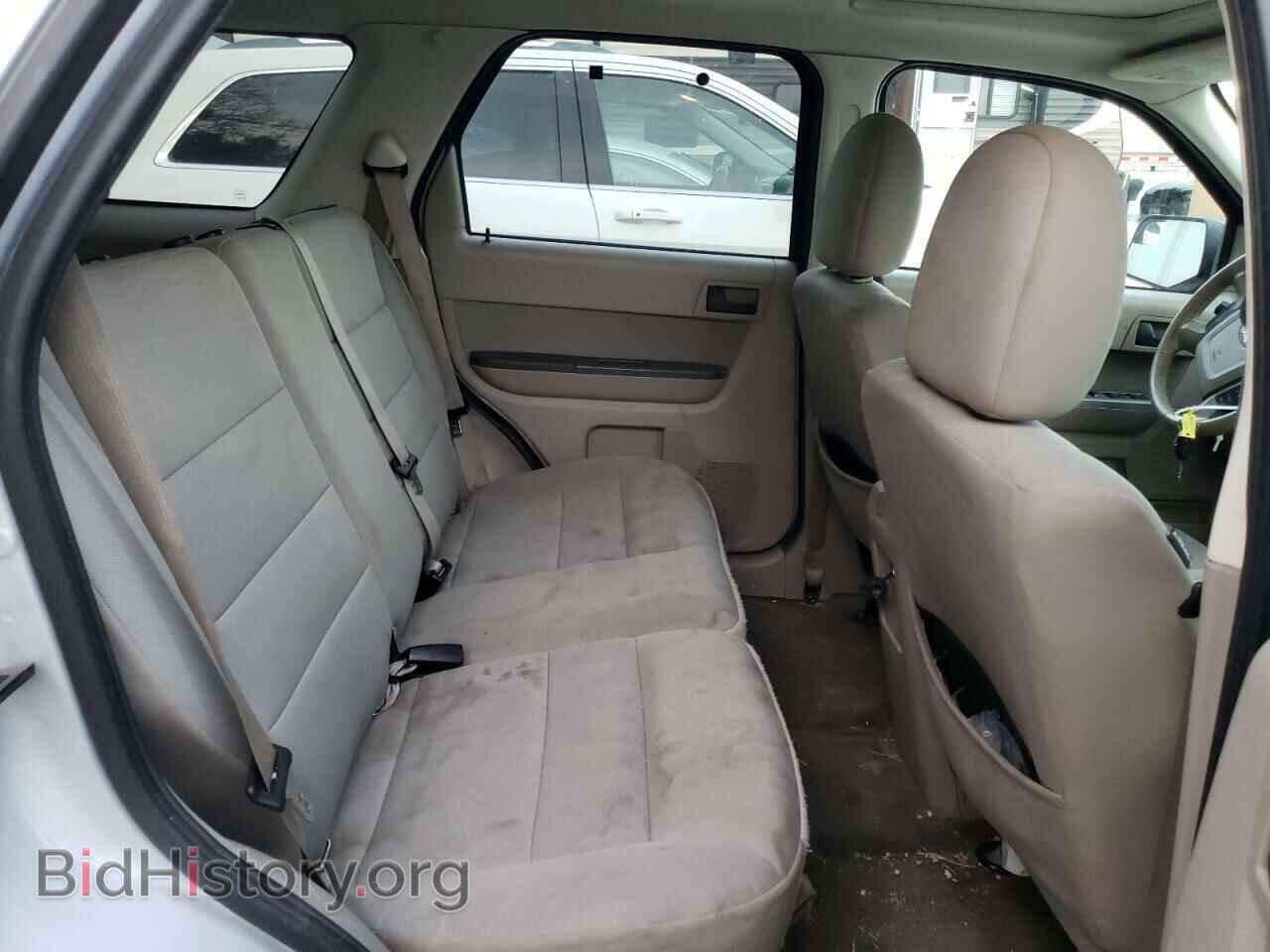2011 FORD ESCAPE - VIN: 1FMCU9D71BKA98181 - Фото 10