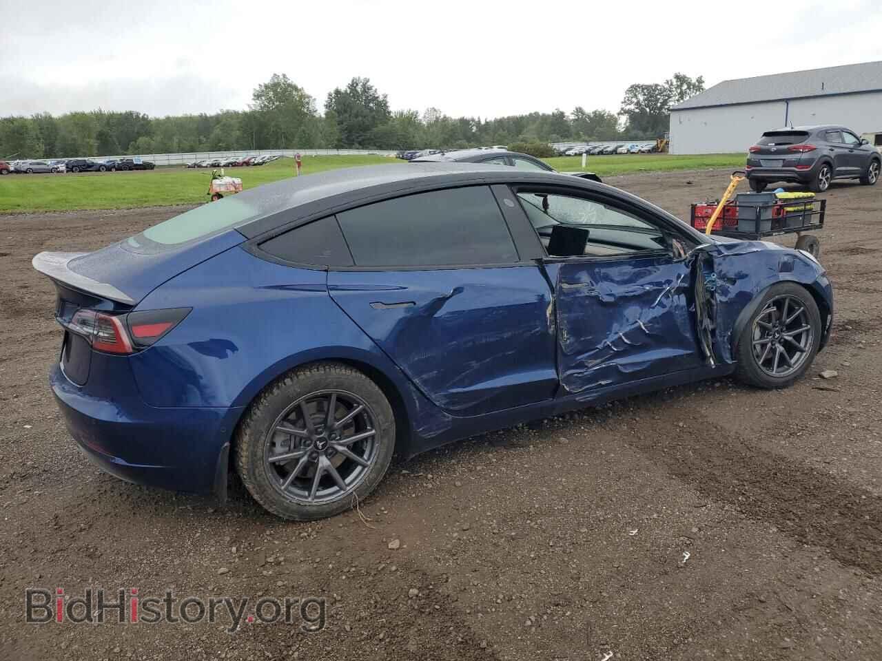 2019 TESLA MODEL 3 - VIN: 5YJ3E1EB5KF364966 - Фото 3