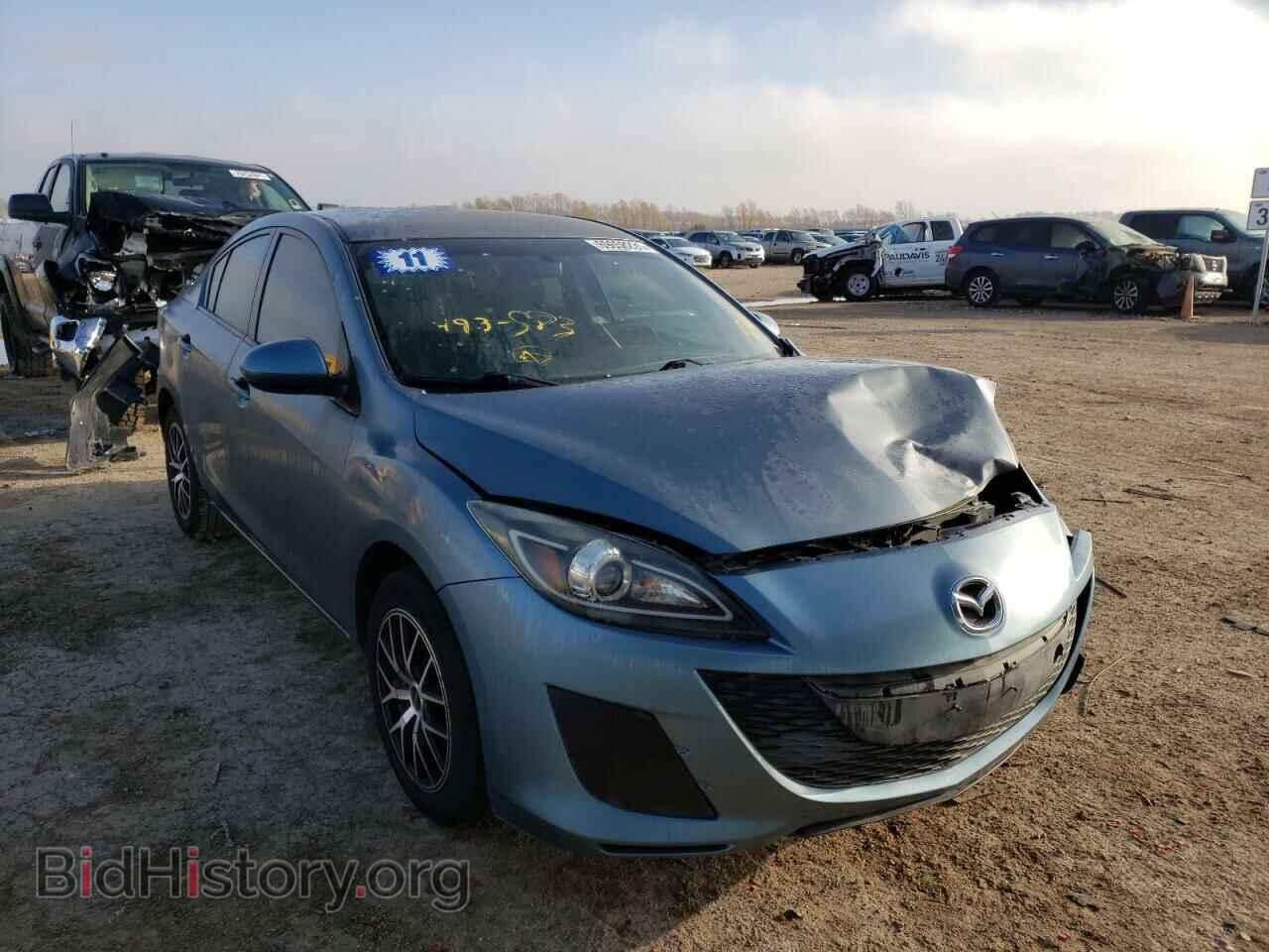 Photo JM1BL1UF0B1493583 - MAZDA 3 2011