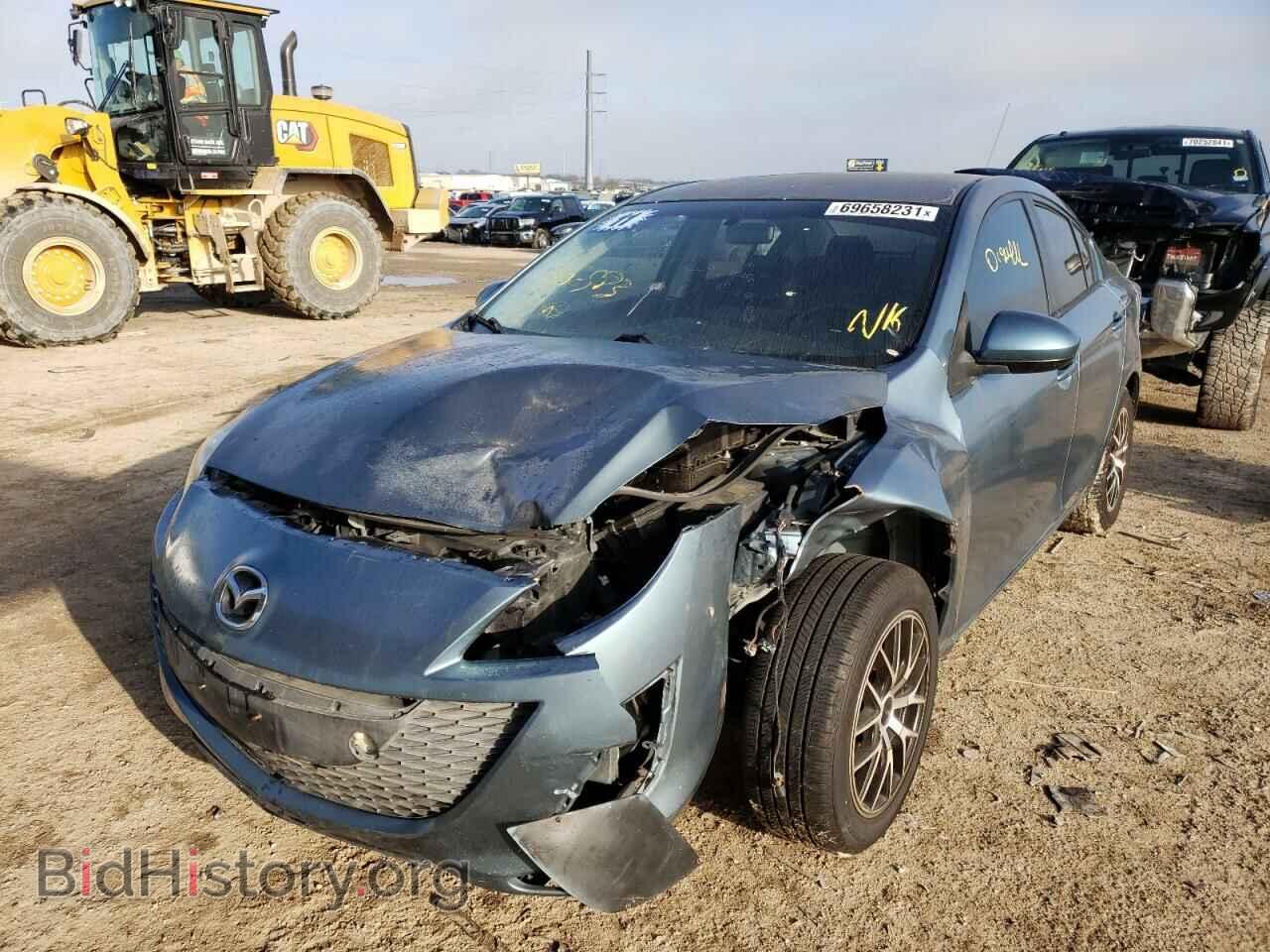 2011 MAZDA 3 - VIN: JM1BL1UF0B1493583 - Фото 2