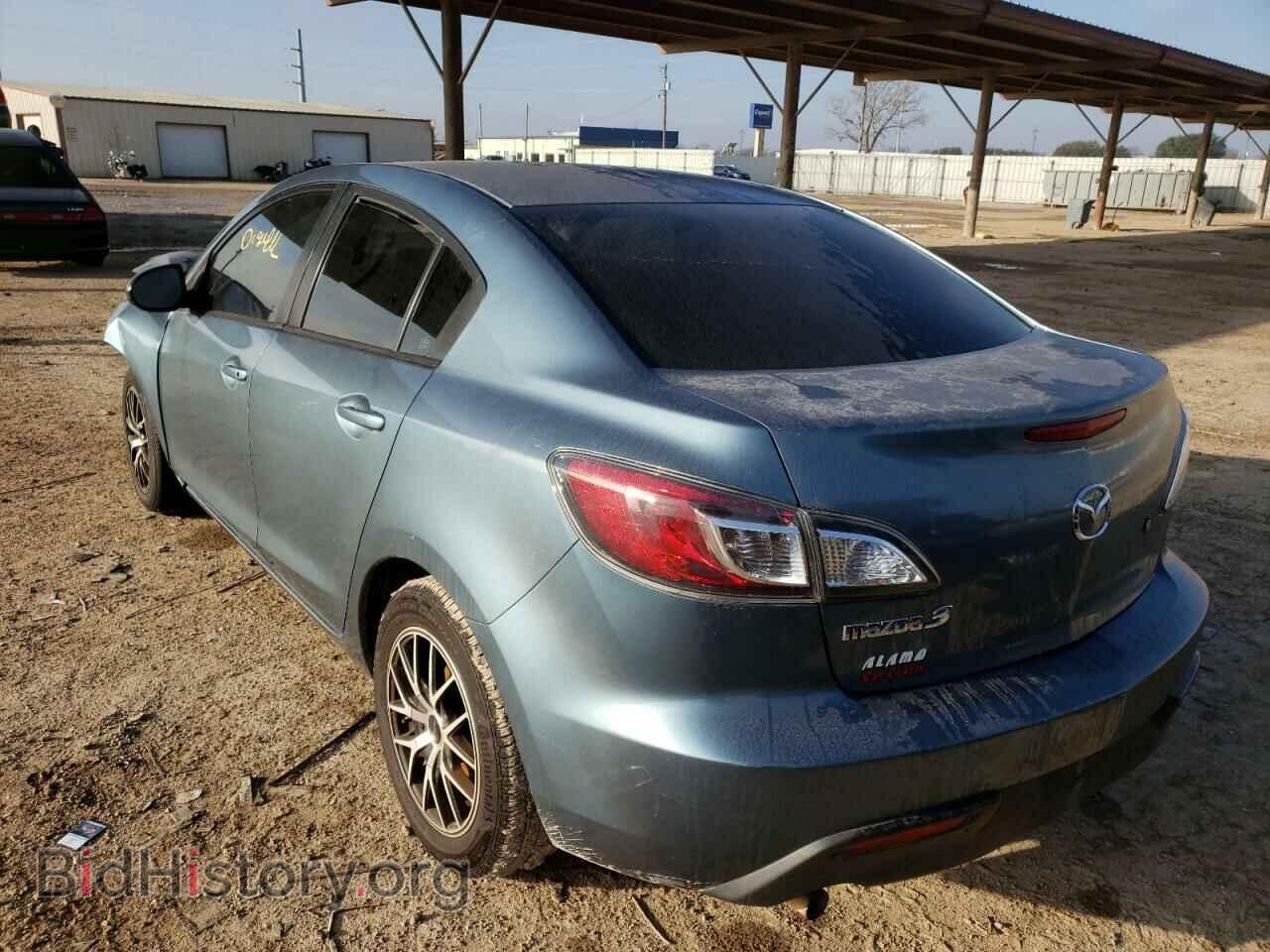 2011 MAZDA 3 - VIN: JM1BL1UF0B1493583 - Фото 3