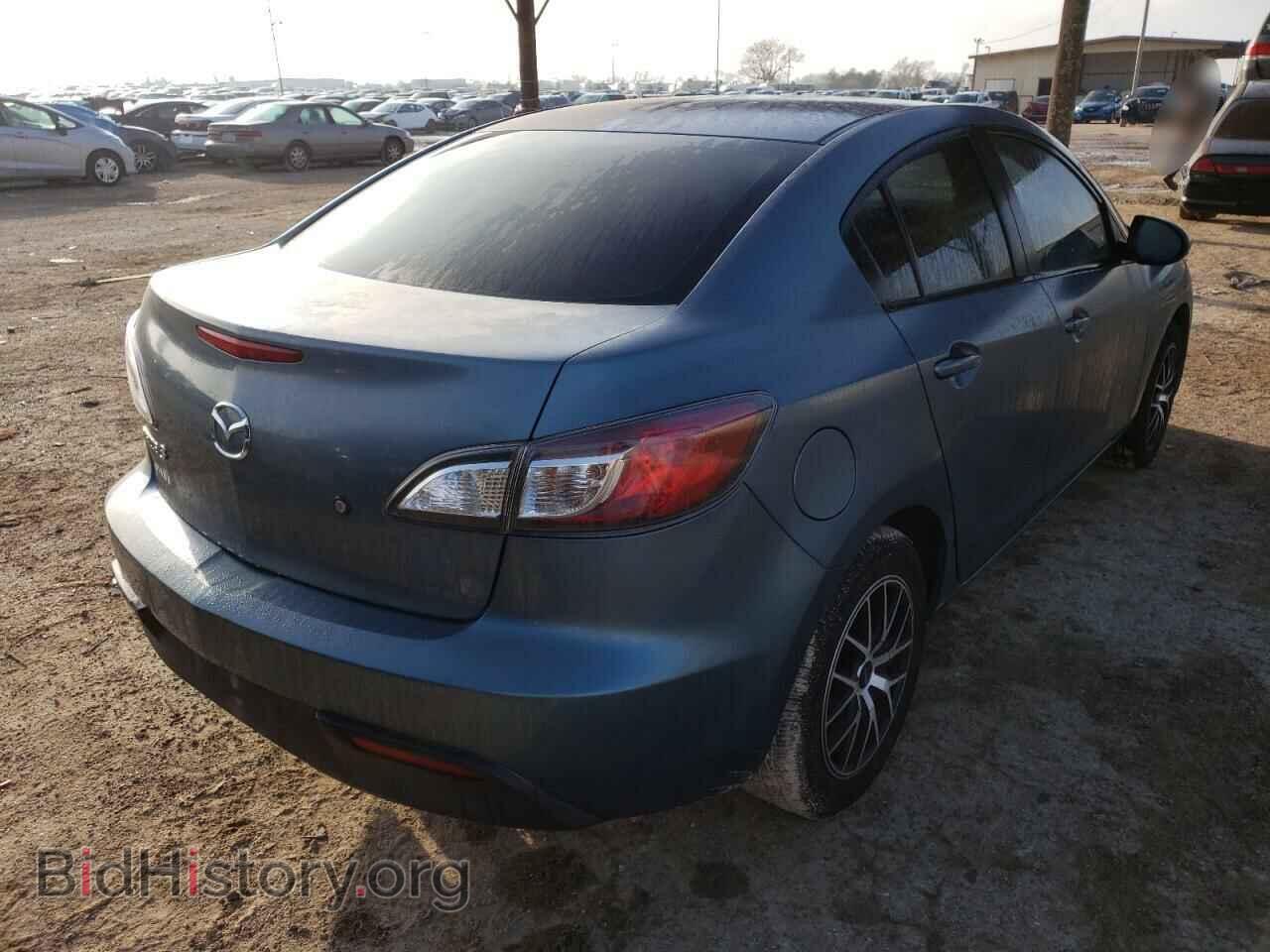 2011 MAZDA 3 - VIN: JM1BL1UF0B1493583 - Фото 4