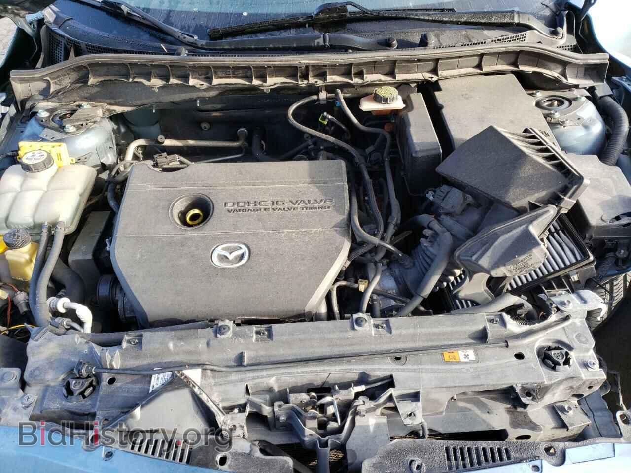 2011 MAZDA 3 - VIN: JM1BL1UF0B1493583 - Фото 7