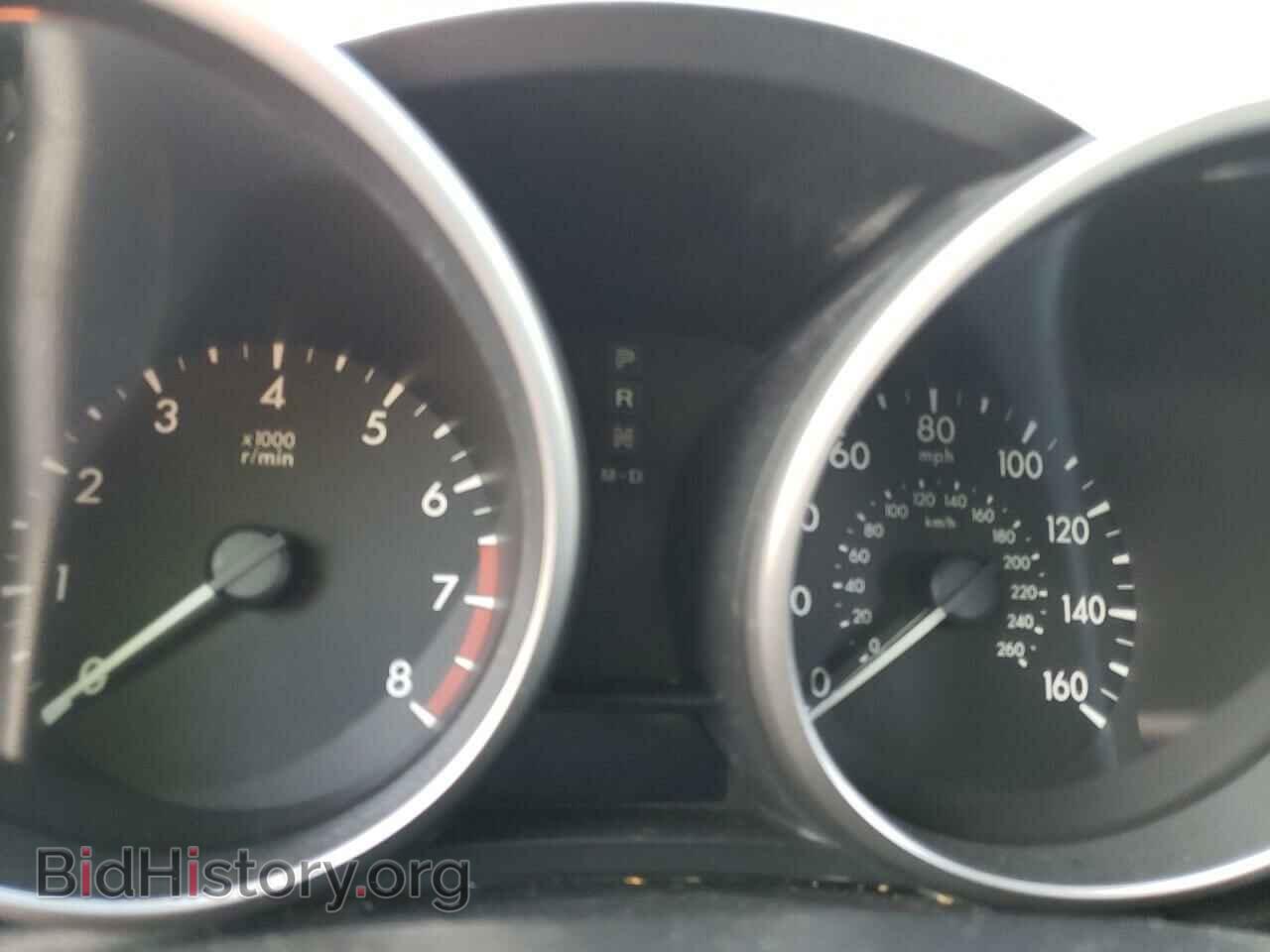 2011 MAZDA 3 - VIN: JM1BL1UF0B1493583 - Фото 8