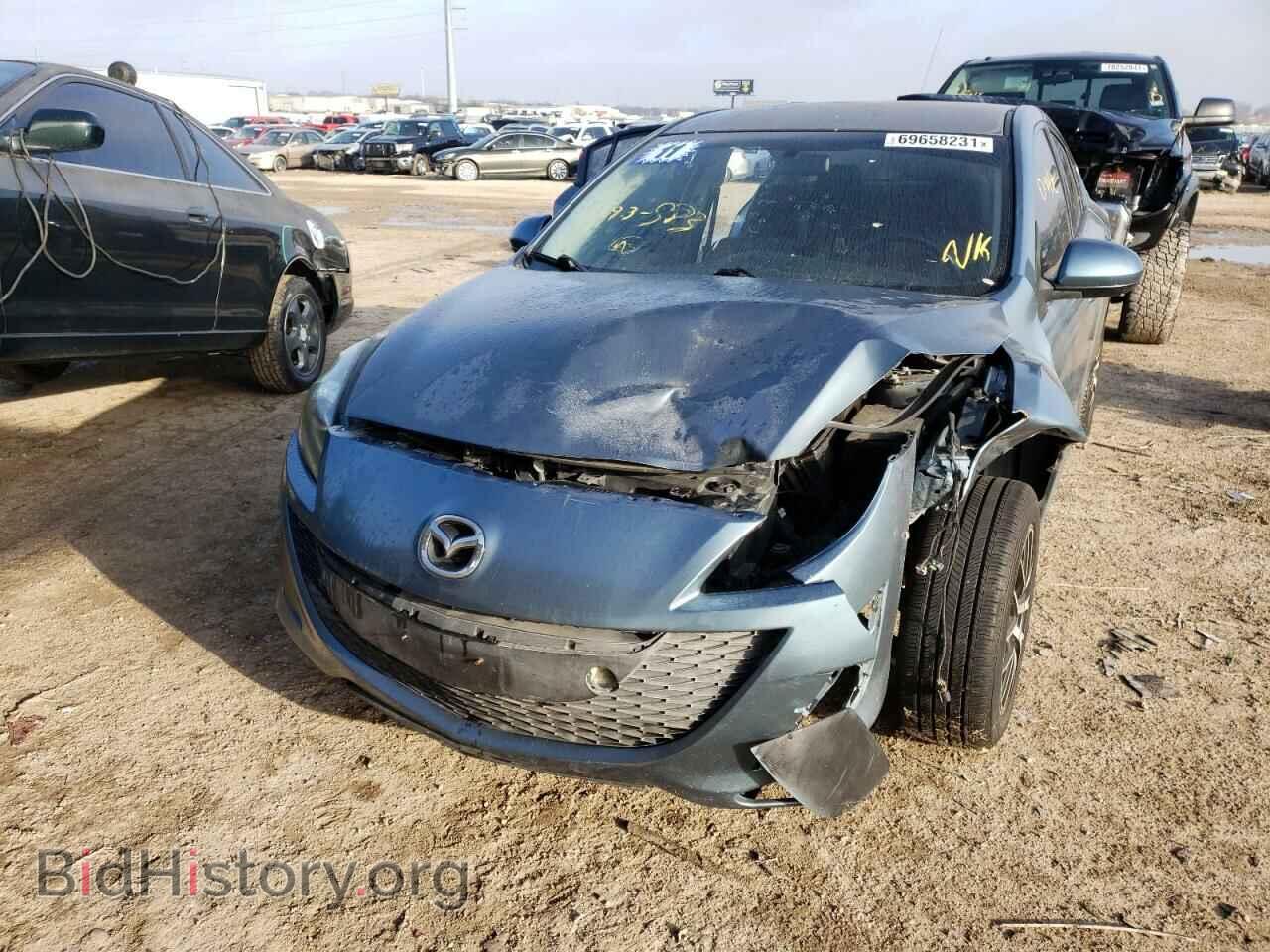 2011 MAZDA 3 - VIN: JM1BL1UF0B1493583 - Фото 9