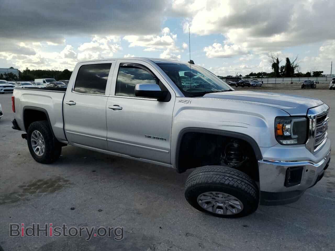 2014 GMC SIERRA - VIN: 3GTU2UECXEG524295 - Фото 4