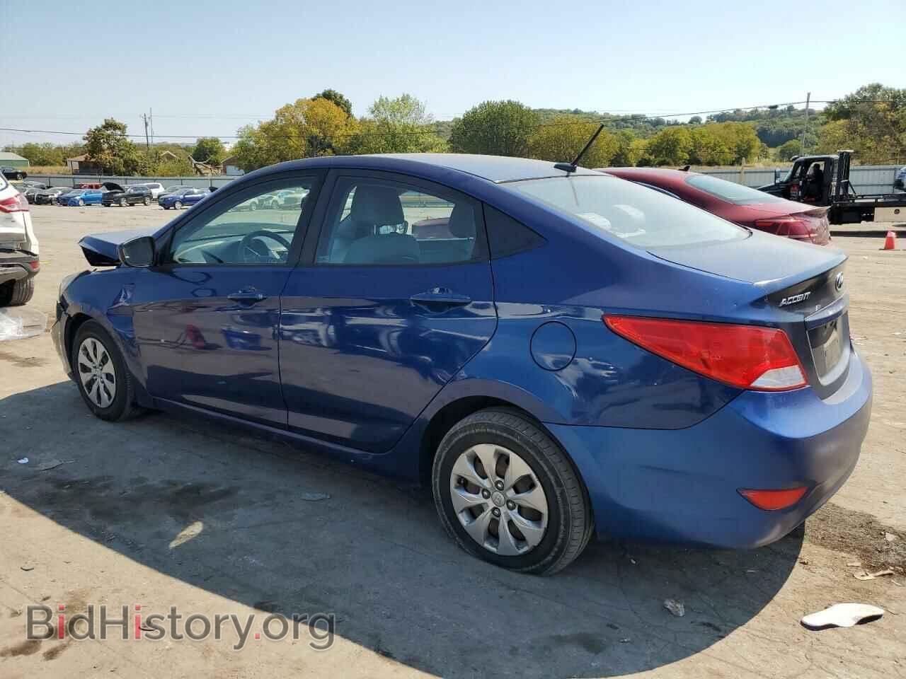 2017 HYUNDAI ACCENT - VIN: KMHCT4AEXHU189097 - Фото 2