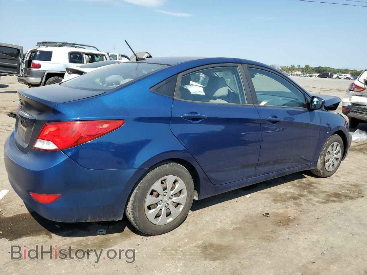 2017 HYUNDAI ACCENT - VIN: KMHCT4AEXHU189097 - Фото 3