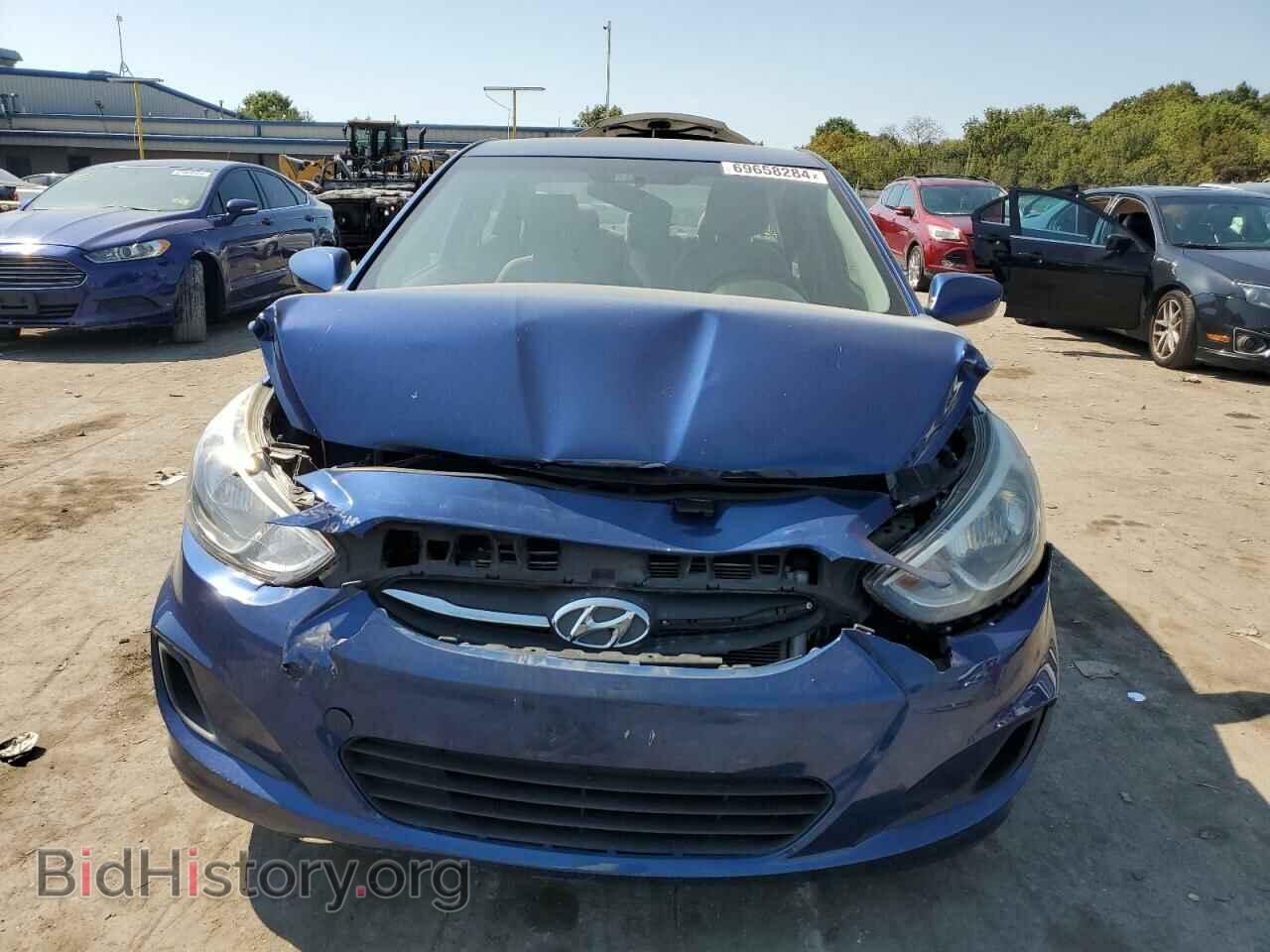 2017 HYUNDAI ACCENT - VIN: KMHCT4AEXHU189097 - Фото 5