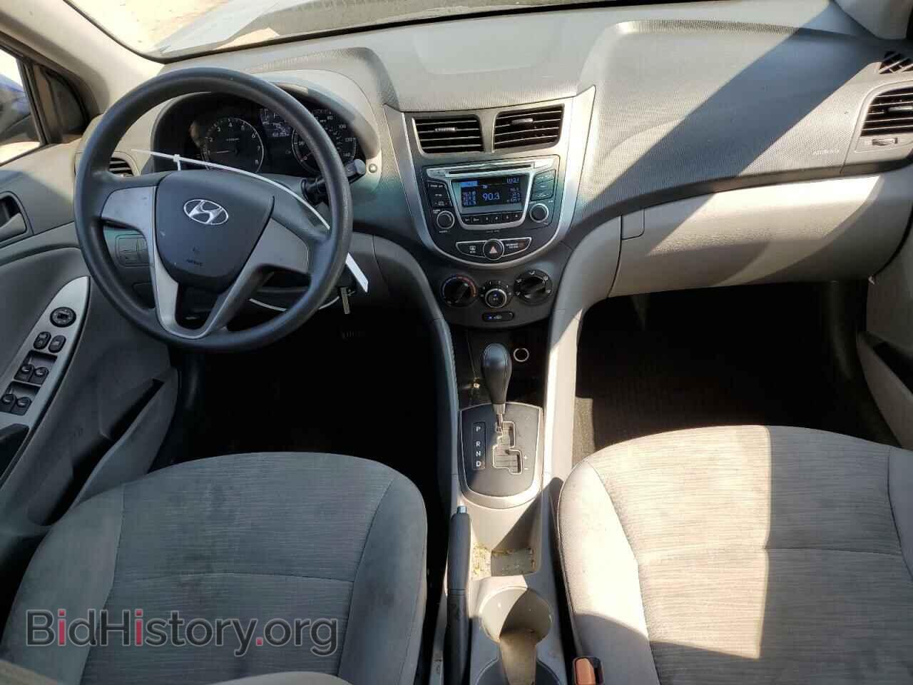 2017 HYUNDAI ACCENT - VIN: KMHCT4AEXHU189097 - Фото 8