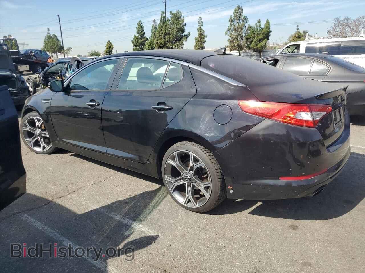 2011 KIA OPTIMA - VIN: KNAGR4A64B5133409 - Фото 2