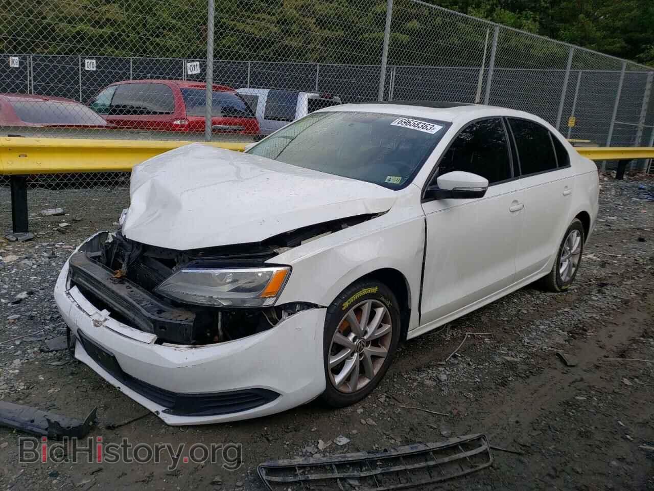 Фотография 3VWDP7AJXCM325251 - VOLKSWAGEN JETTA 2012