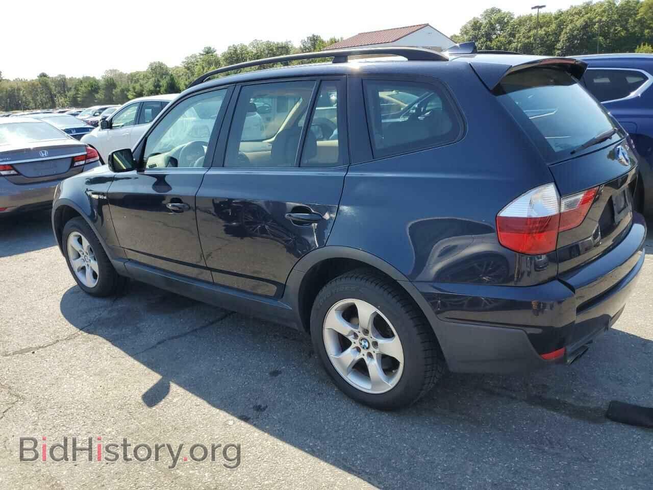 2008 BMW X3 - VIN: WBXPC93428WJ08012 - Фото 2