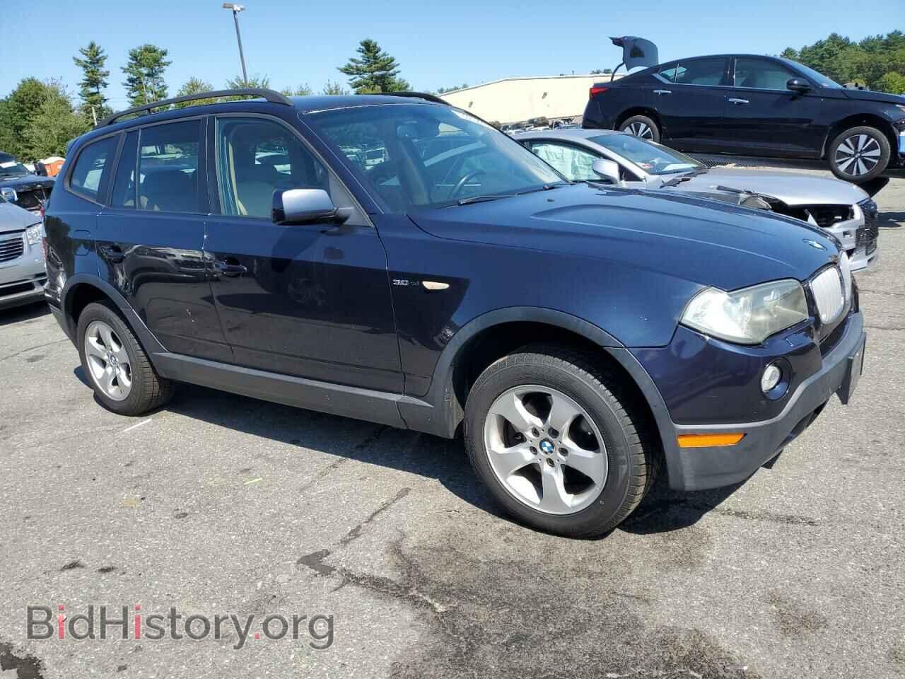 2008 BMW X3 - VIN: WBXPC93428WJ08012 - Фото 4