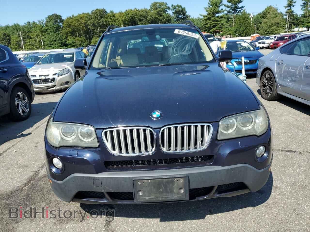2008 BMW X3 - VIN: WBXPC93428WJ08012 - Фото 5