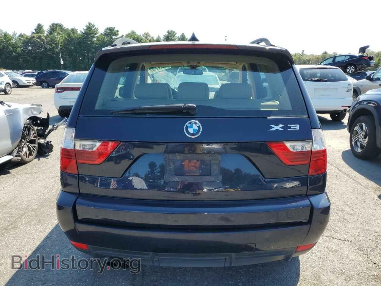 2008 BMW X3 - VIN: WBXPC93428WJ08012 - Фото 6