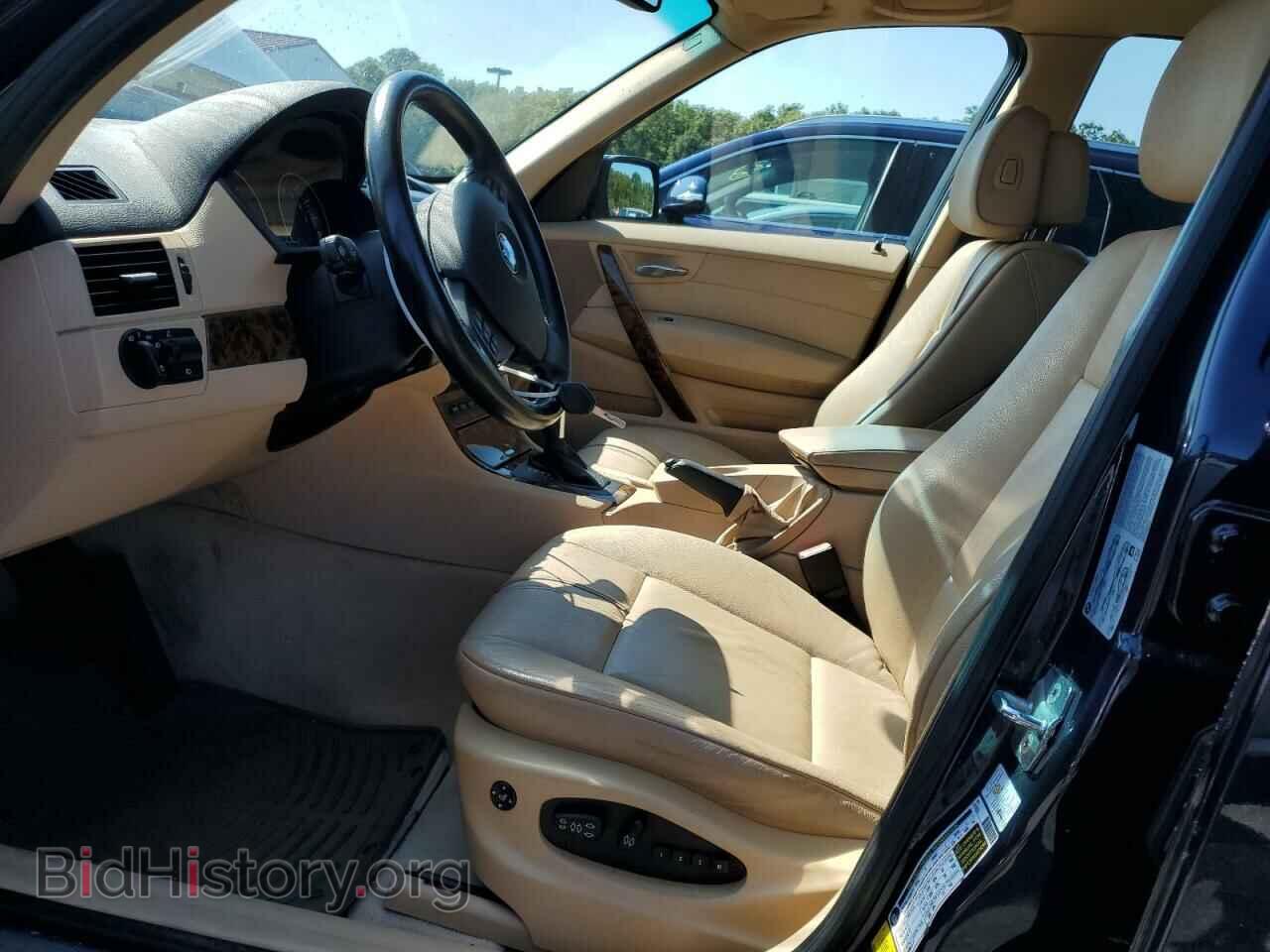 2008 BMW X3 - VIN: WBXPC93428WJ08012 - Фото 7
