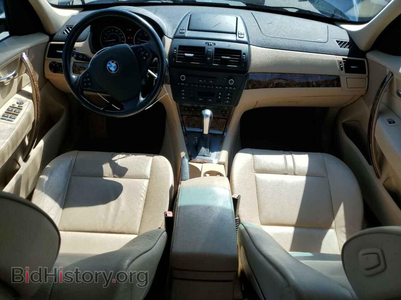 2008 BMW X3 - VIN: WBXPC93428WJ08012 - Фото 8