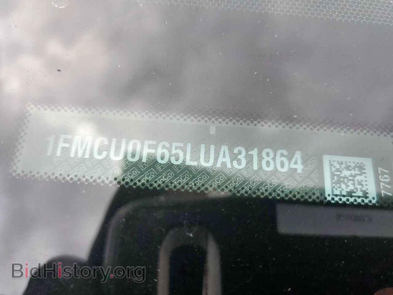2020 FORD ESCAPE - VIN: 1FMCU0F65LUA31864 - Фото 13