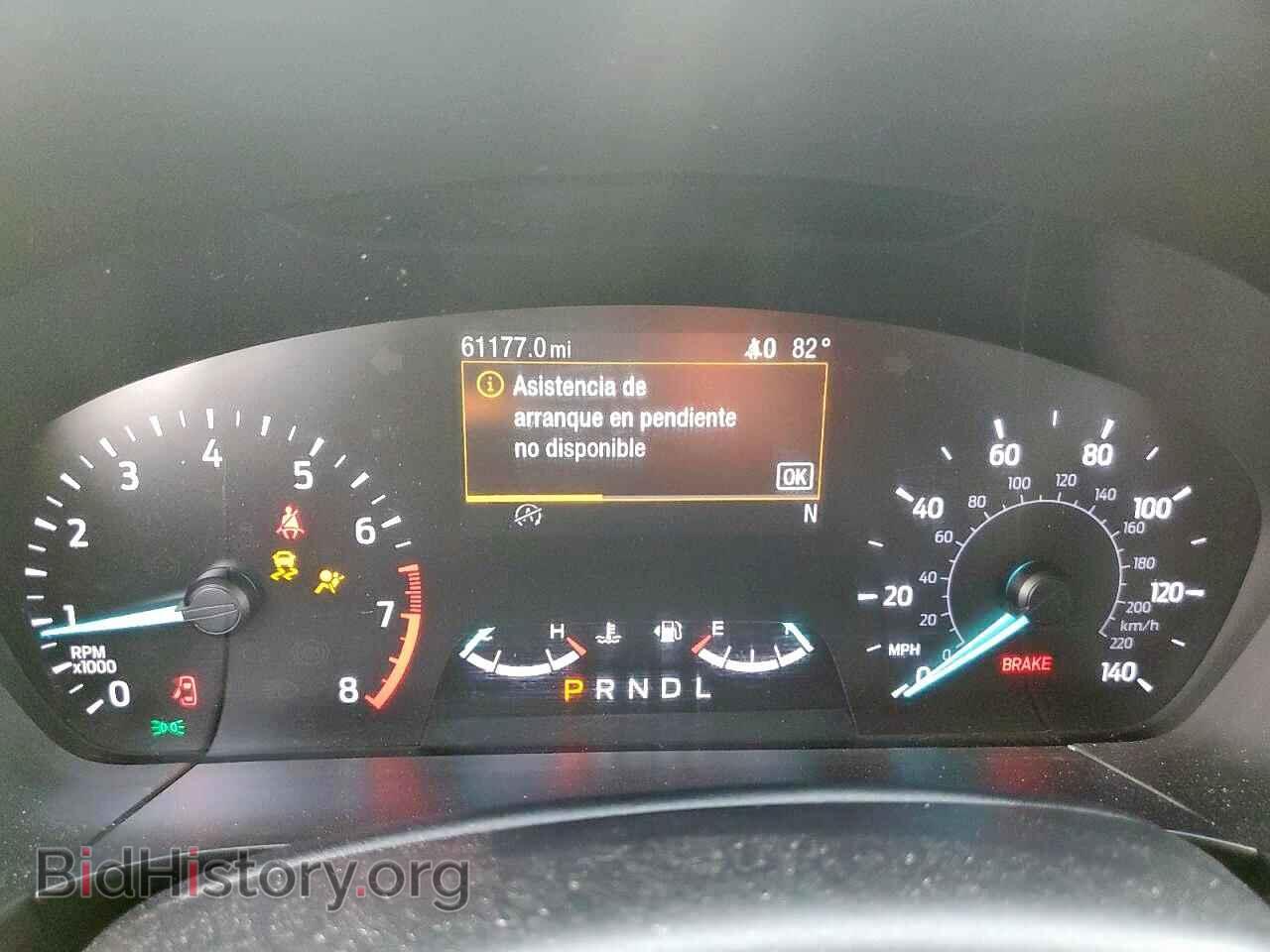 2020 FORD ESCAPE - VIN: 1FMCU0F65LUA31864 - Фото 9