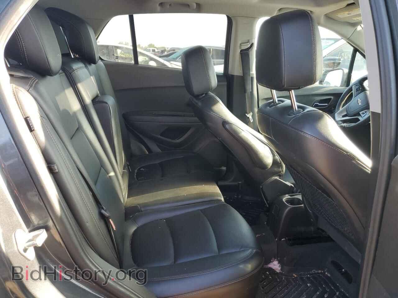 2017 CHEVROLET TRAX - VIN: 3GNCJRSB2HL197837 - Фото 10