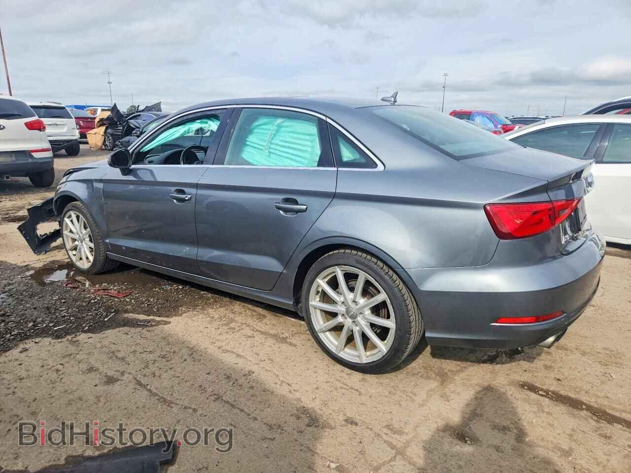2015 AUDI A3 - VIN: WAUCCGFF2F1021263 - Фото 2