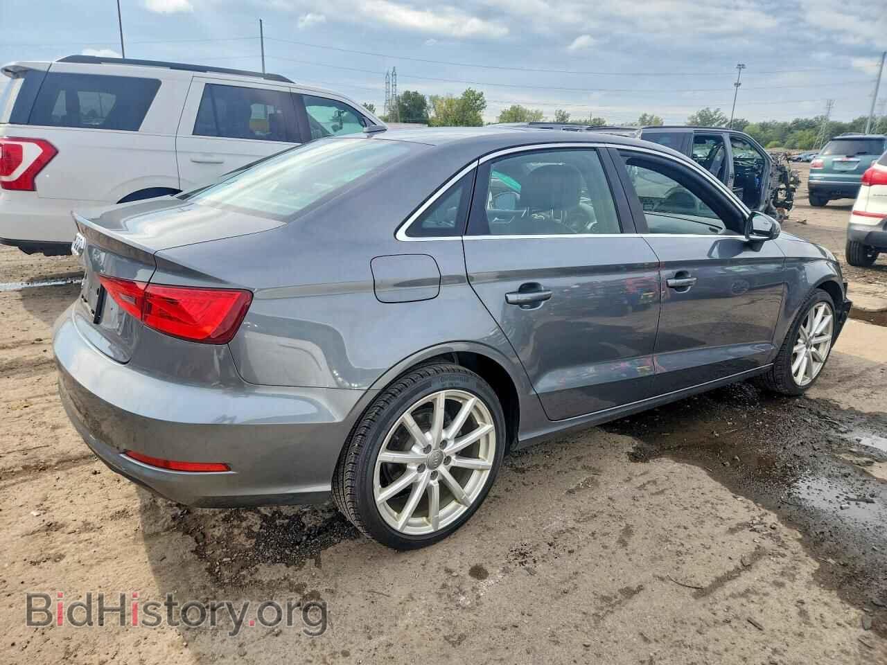 2015 AUDI A3 - VIN: WAUCCGFF2F1021263 - Фото 3