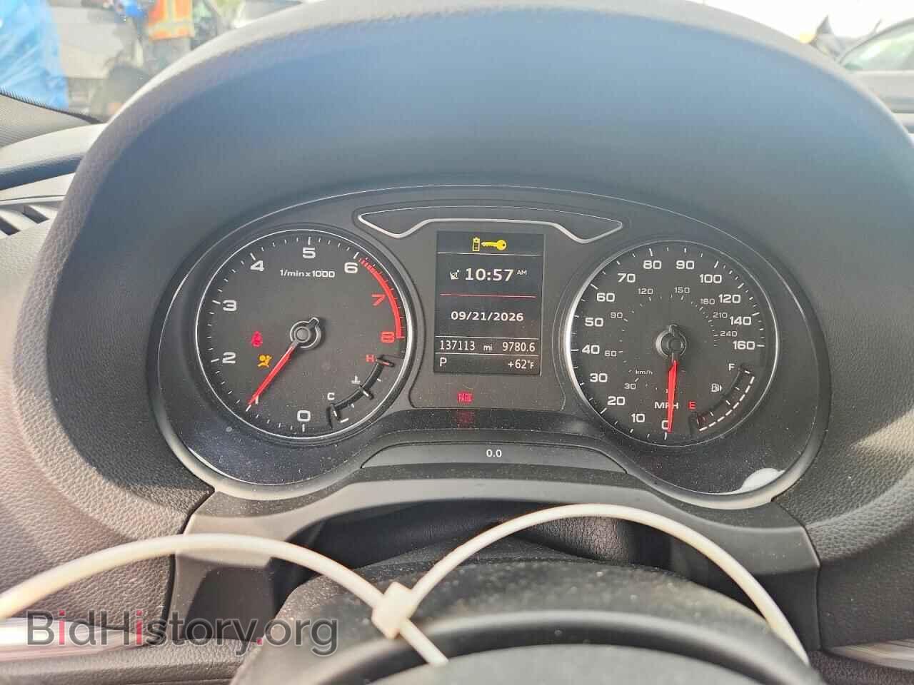 2015 AUDI A3 - VIN: WAUCCGFF2F1021263 - Фото 9
