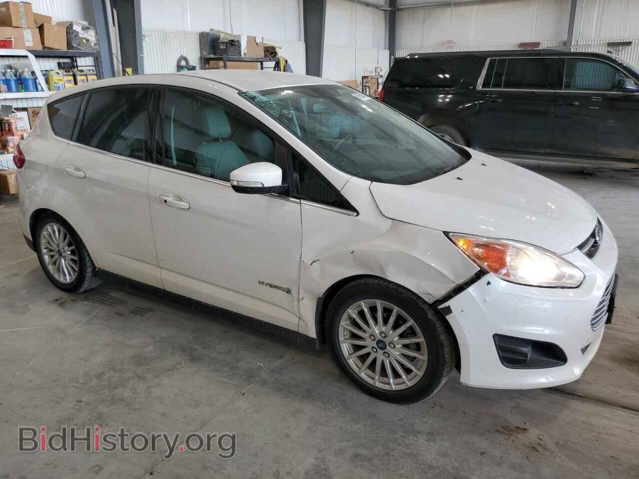 2013 FORD CMAX - VIN: 1FADP5BU2DL556864 - Фото 4