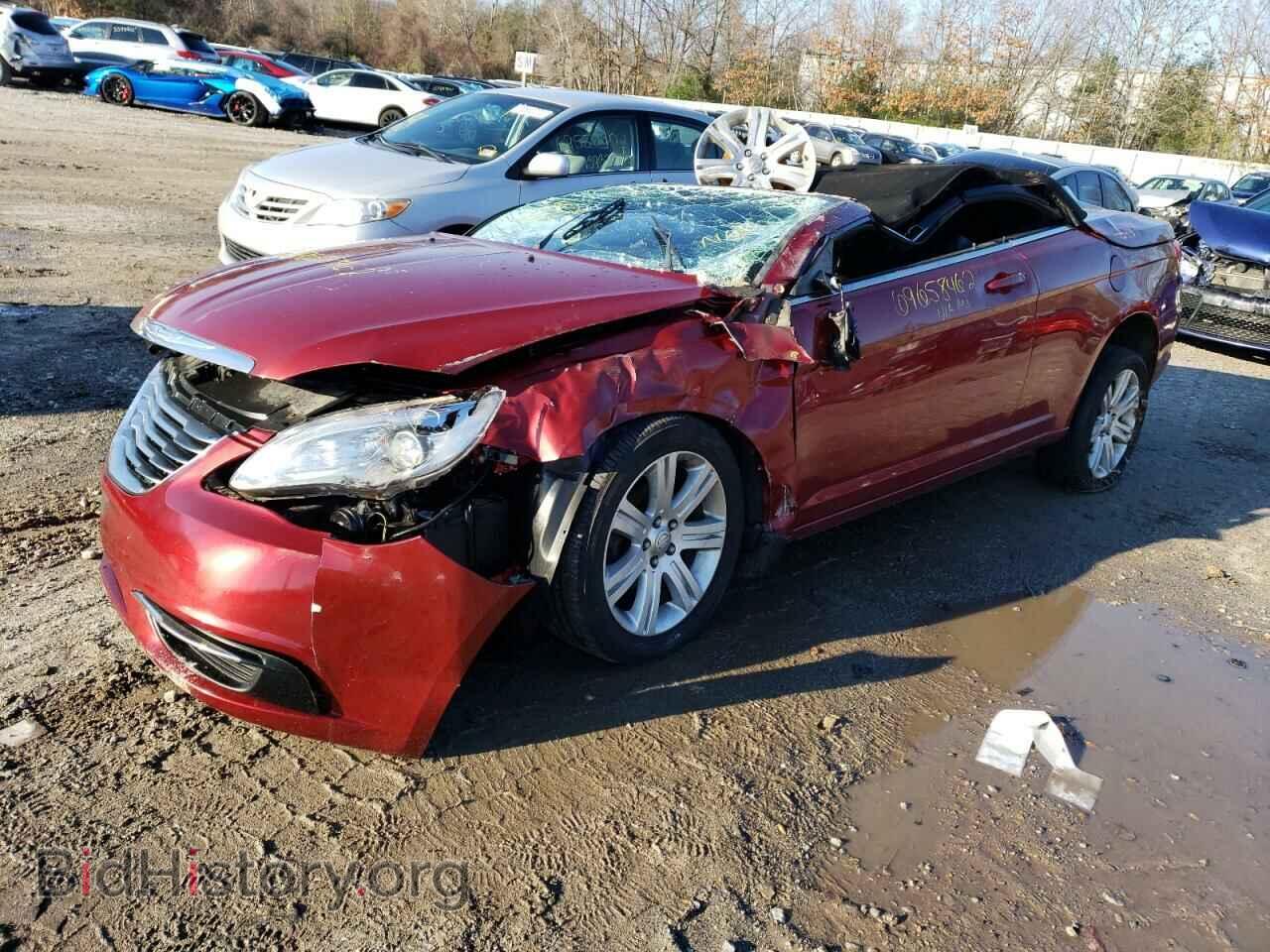 Photo 1C3BCBEBXEN163341 - CHRYSLER 200 2014