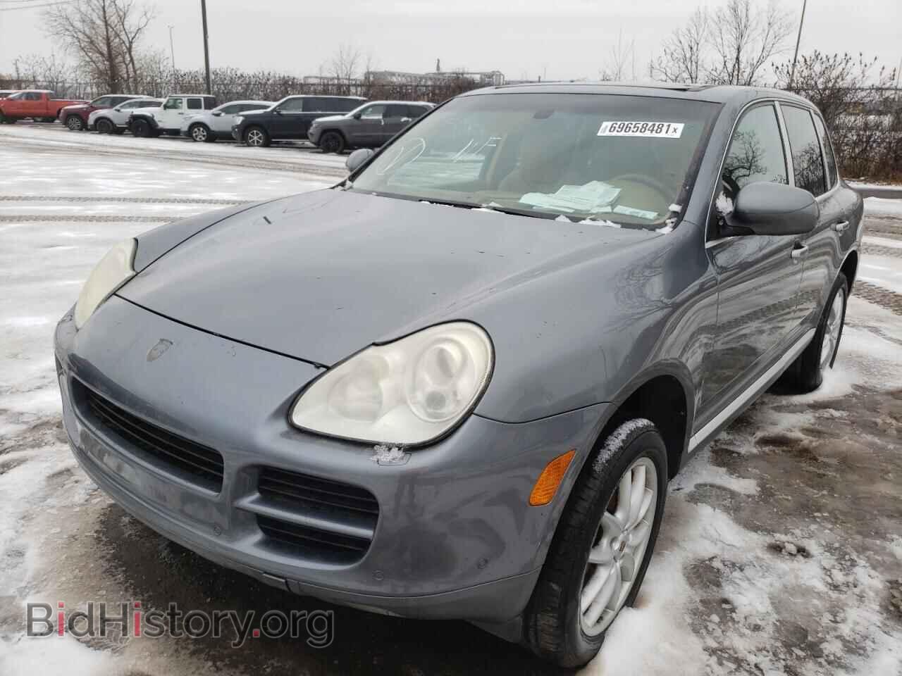 2005 PORSCHE CAYENNE - VIN: WP1AB29P05LA64215 - Фото 2