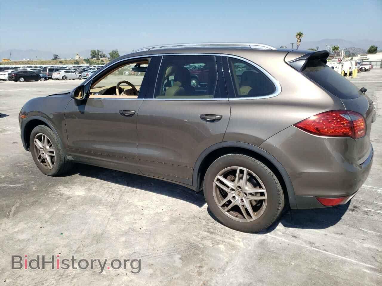 2012 PORSCHE CAYENNE - VIN: WP1AA2A24CLA03174 - Фото 2