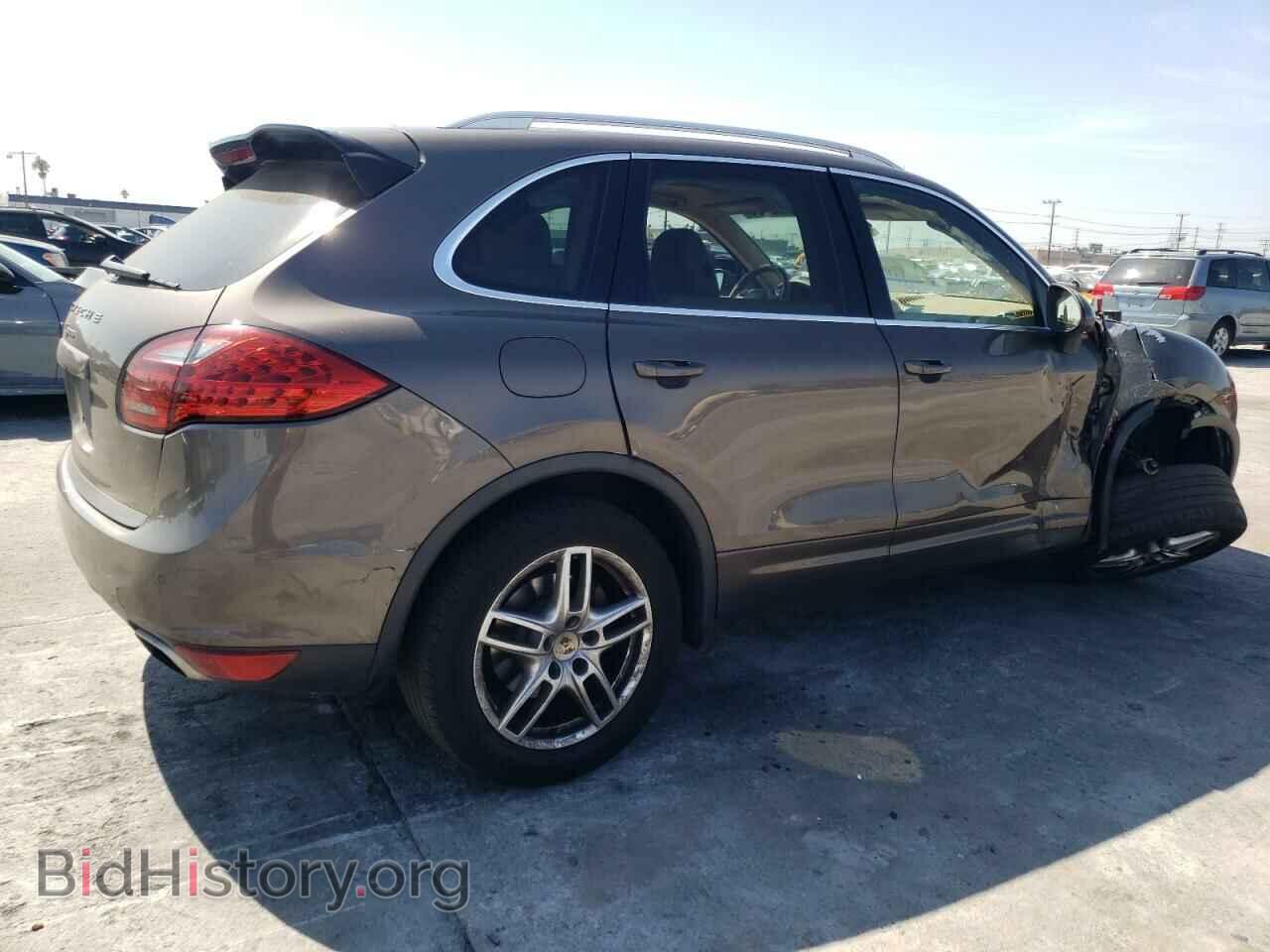 2012 PORSCHE CAYENNE - VIN: WP1AA2A24CLA03174 - Фото 3