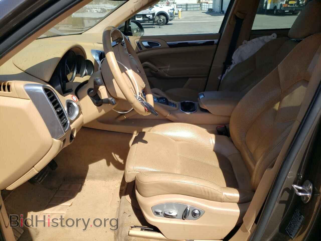 2012 PORSCHE CAYENNE - VIN: WP1AA2A24CLA03174 - Фото 7